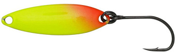 Блесна Dam FZ Pro Trout Spoon №4 2,5см 2,1г (Yellow Orange, UV)