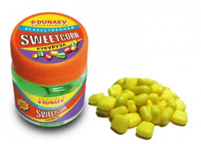 Насадка Dunaev Кукуруза Желтая искусственная 10мл