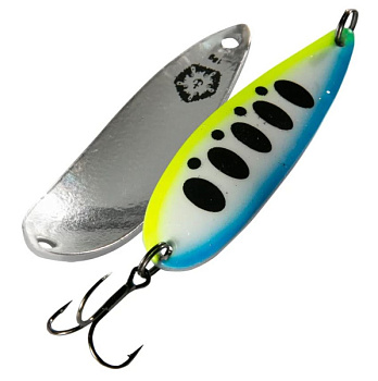 Блесна колеблющаяся Trout Bait Big Salamander 25г (132/S)