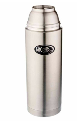 Термос Biostal-Охота 1,2л c узким горлом в чехле (1)