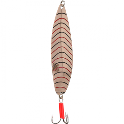 Блесна колеблющаяся Mikado Moonshine Copper/RB 9,4см №3 30г