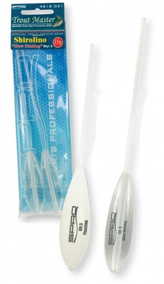 Поплавок SPRO Sbirulino Floating, 25g (10шт) Поплавок SPRO Sbirulino Floating, 25g (10шт)