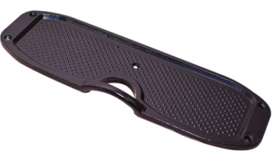 Накладка на транец металлическая Накладка на транец металлическая