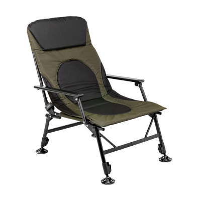 Кресло - шезлонг карповое Premier с подлокотниками