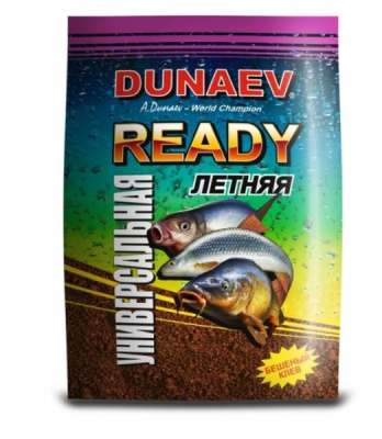 Прикормка Dunaev Ready 1кг