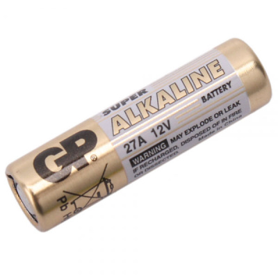 Батарейка GP 27A BL*5