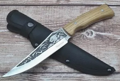 Нож большой 400 сталь 65х13 FB1522¶
