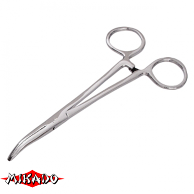 Щипцы Mikado кривые 6 дюймов
