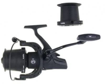 Катушка Kaida Adn Black 7000 8п с быстрым фрикционом Катушка Kaida Adn Black 7000 8п с быстрым фрикционом