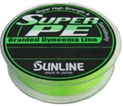 Плетеный шнур Sunline Super PE, 150m