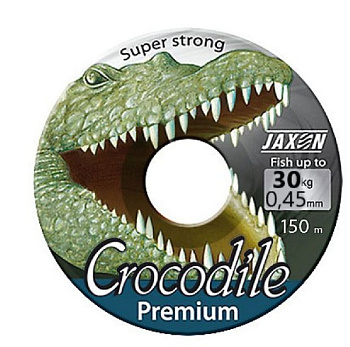 Леска Jaxon Crocodile Premium 150м (0.45mm)