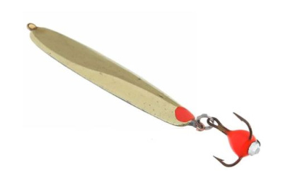 Блесна Пирс зимняя Судаковая с подвесным чертиком 5,5г Блесна Пирс зимняя Судаковая с подвесным чертиком 5,5г