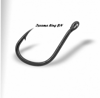 Крючок одинарный Gurza Iseama Ring BN №4 Крючок одинарный Gurza Iseama Ring BN №4
