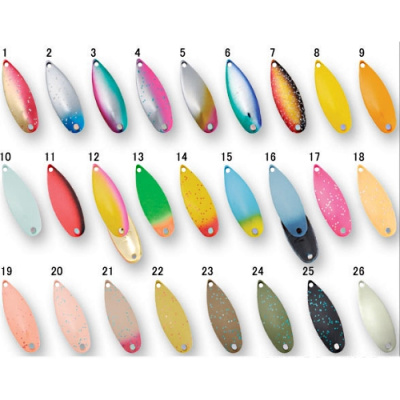 Блесна FOREST Miu, 3.5g Блесна FOREST Miu, 3.5g