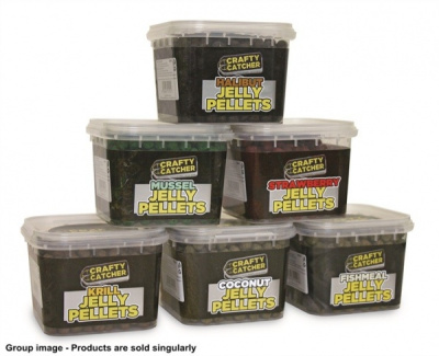 Пеллетс насадочный CRAFTY CATCHER Jelly, 200g Пеллетс насадочный CRAFTY CATCHER Jelly, 200g