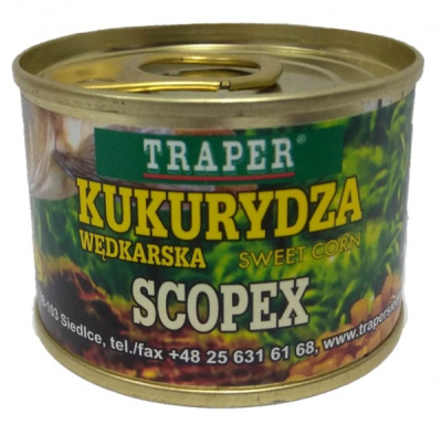 Приманка Traper Kukurydza, 70g, Scopex Приманка Traper Kukurydza, 70g, Scopex