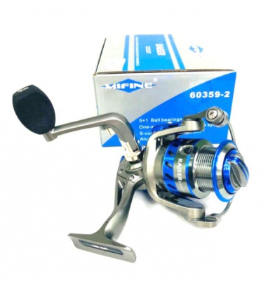 Катушка Mifine Raiser 4000F 5+1п+1шп
