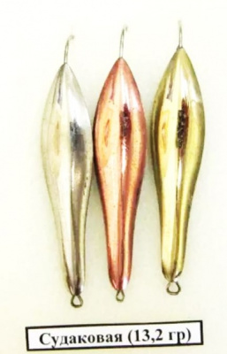 Блесна РВС Судаковая, 13,2гр Блесна РВС Судаковая, 13,2гр