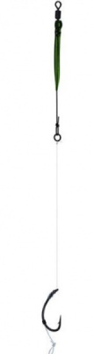 Поводок AB-Mikado 1050 с крючками 40см/15кг(3шт) Поводок AB-Mikado 1050 с крючками 40см/15кг(3шт)