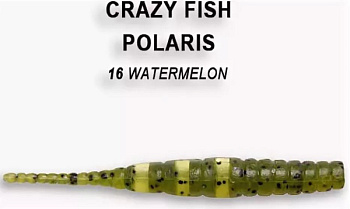 Приманка силиконовая Crazy Fish Polaris 1.8" 4,5см  (5-45-16-6)