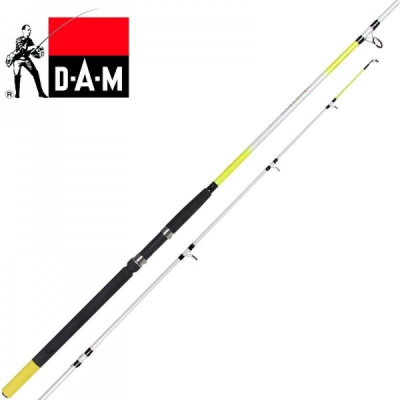 Спиннинг морской штекерный DAM Stelpower Lite Pilk, 2,40м, 90-300гр