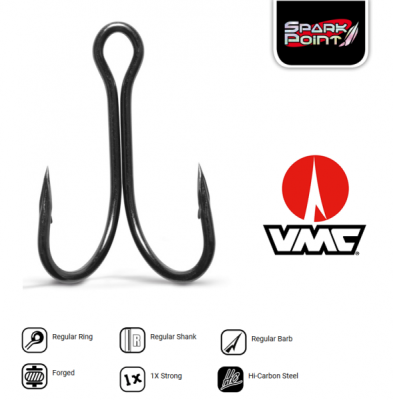 Крючок VMC 7925 BN №2/0 (5шт) Крючок VMC 7925 BN №2/0 (5шт)
