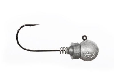 Джиг головка с пружиной MUSAGA H3/0, 17g Джиг головка с пружиной MUSAGA H3/0, 17g