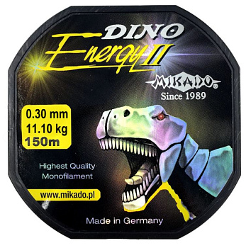 Леска Mikado Dino Energy II 150м (0.30mm)