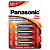Батарейка Panasonic LR06 Alkaline BL*4