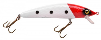 Воблер Spro PC Minnow 9cm - 10gr, Red Head, 4399-062