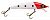 Воблер Spro PC Minnow 9cm - 10gr, Red Head, 4399-062