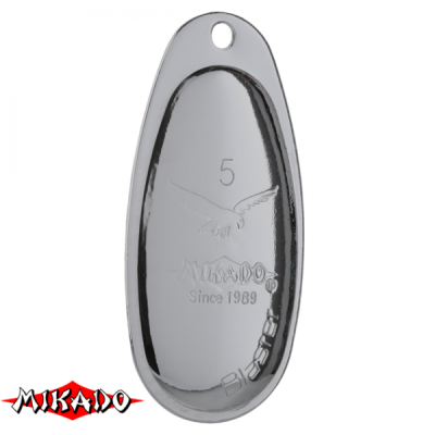 Блесна вращающаяся Mikado Blaster (Old Silver/AG), №3, 6g, (5шт/уп.) Блесна вращающаяся Mikado Blaster (Old Silver/AG), №3, 6g, (5шт/уп.)