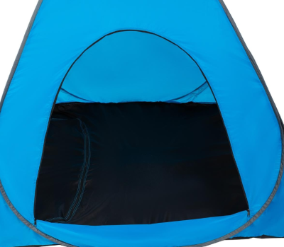 Палатка зимняя Premier Fishing автомат 1,5*1,5м без пола белый/голубой