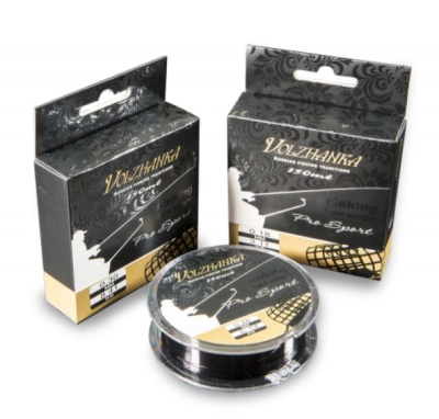 Леска Волжанка Pro Sport Sinking моно 150м черная¶ Леска Волжанка Pro Sport Sinking моно 150м черная¶