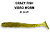 Приманка силиконовая Crazy Fish Vibro Worm', 5 см
