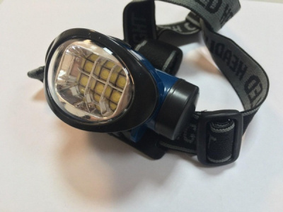 Фонарь налобный HeadLamp