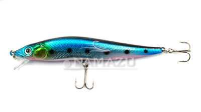 Воблер Namazu AC-DC Long, 10.0cm, 10g, плавающий (0,5-1,5m)