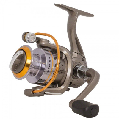 Катушка Волжанка Оптима 2000, 5+1п 0,205мм/190м б/ин Катушка Волжанка Оптима 2000, 5+1п 0,205мм/190м б/ин