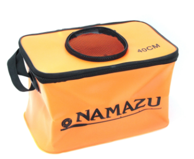 Сумка-кан Namazu складная с окном ПВХ, 40х24х24см¶