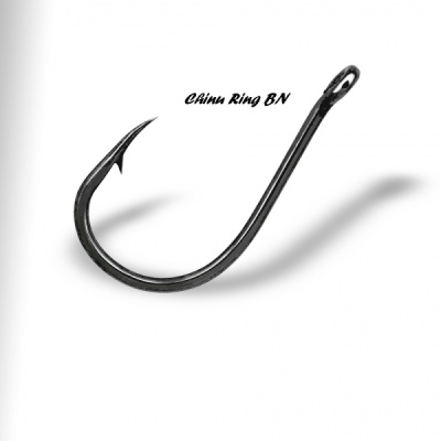 Крючки Gurza Chinu Ring BN, №6 (10шт) Крючки Gurza Chinu Ring BN, №6 (10шт)
