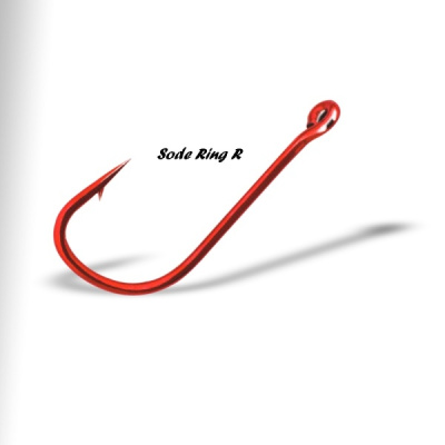 Крючок одинарный Gurza Sode Ring R №7 Крючок одинарный Gurza Sode Ring R №7