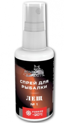 Спрей Greenfishing Sonik Baits 50мл