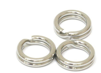 Кольцо заводное Namazu Ring-A (№9, 4,8мм)