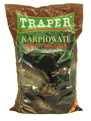 Прикормка Traper 5kg, Karpiowate-wody biezace Прикормка Traper 5kg, Karpiowate-wody biezace