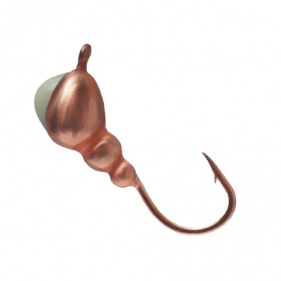 Мормышка вольфрамовая Lumicom Муравей с ушком гальваника d4,0мм Мормышка вольфрамовая Lumicom Муравей с ушком гальваника d4,0мм