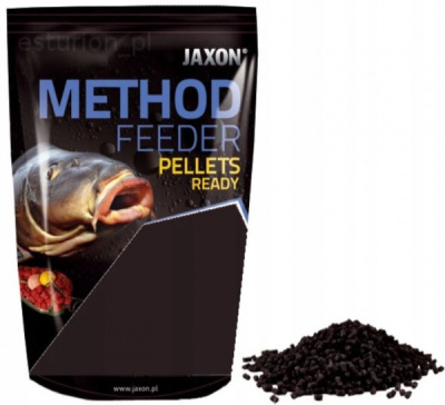 Пеллеты Traper Method Feeder Ready Halibut Black 2мм 500г
