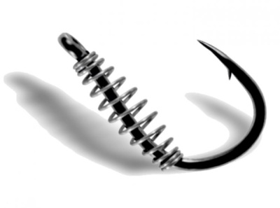 Крючок одинарный Gurza Koiso Spring BN¶ Крючок одинарный Gurza Koiso Spring BN¶