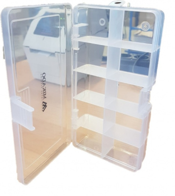 Коробка Mikado (UACH-H421), 18.6*9.8*3.5см, односторонняя Коробка Mikado (UACH-H421), 18.6*9.8*3.5см, односторонняя