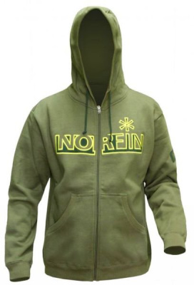 Куртка Norfin Hoody Green, XL, (710004-XL)