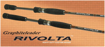 Спиннинг Graphiteleader Rivolta Gris 692ML, 2,06м, 5-18гр